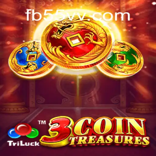 Explore the Thrills of 3CoinTreasures on 55VV.COM: Brazil's Premier Online Slots Platform